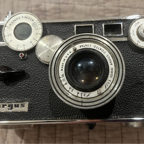 argus Cameras, Photo & Video Argus 35mm Vintage Camera Poshmark